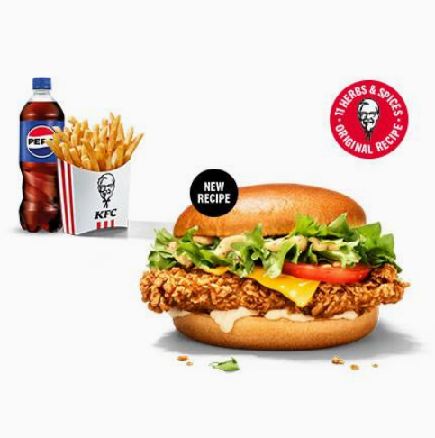Menu Colonel Original Burger