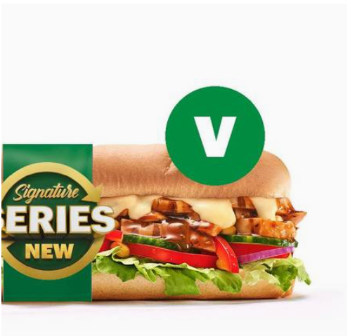Plant-based Legendary Teriyaki Footlong SUB30