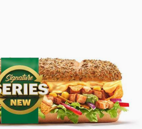 Fiesta Fajita Footlong SUB30