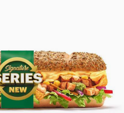 Fiesta Fajita Footlong SUB30