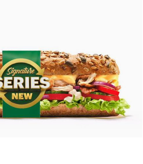 Chick’n’Garlic Footlong SUB30