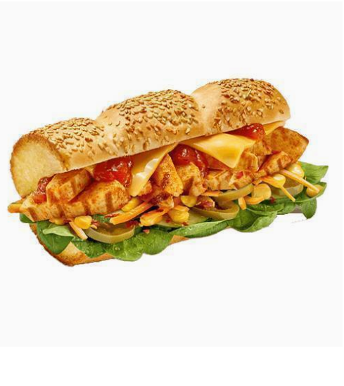 Poulet Fajita Footlong SUB30