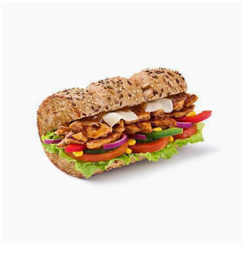 Plant-based Poulet Teriyaki Footlong SUB30