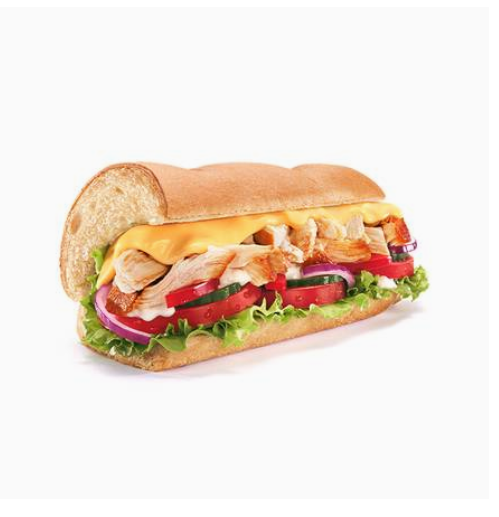 Poulet façon rôtisserie Footlong SUB30