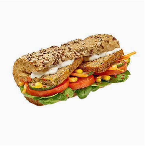 Galette de légumes Végan Footlong SUB30