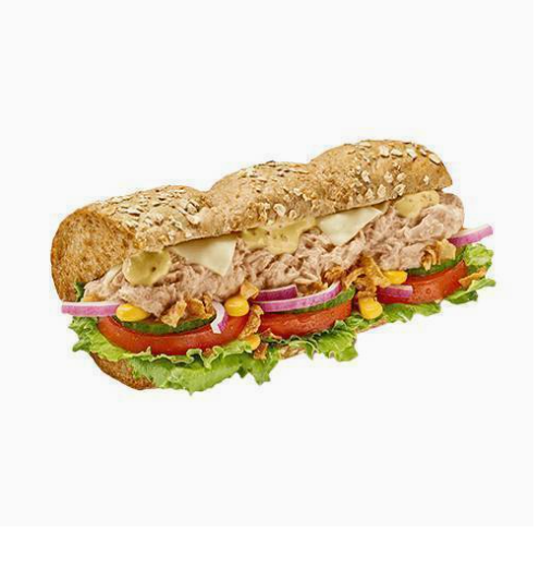 Tuna Footlong SUB30