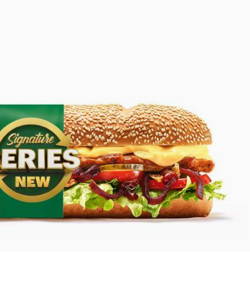 The BBQ Master Footlong SUB30
