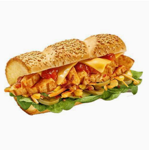 Poulet Fajita Sub15