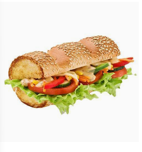 Veggie Delite SUB15