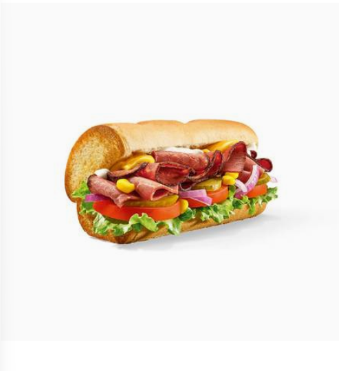 Roast Beef SUB15