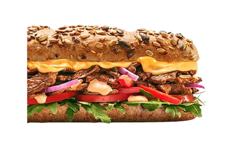 Chick’n’Garlic Footlong SUB30