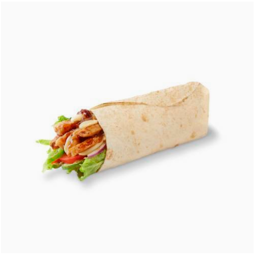 Poulet Teriyaki Wrap