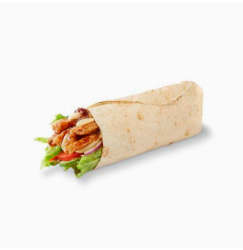 Plant-based Poulet Teriyaki Wrap
