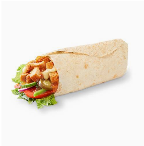 Poulet Fajita Wrap