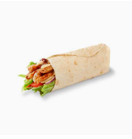Galette de légumes Végan Wrap