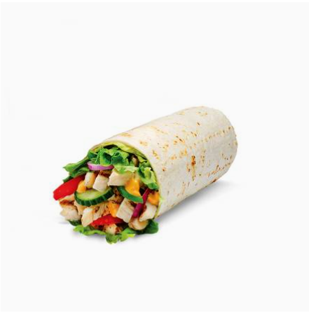 Poulet façon rôtisserie Wrap