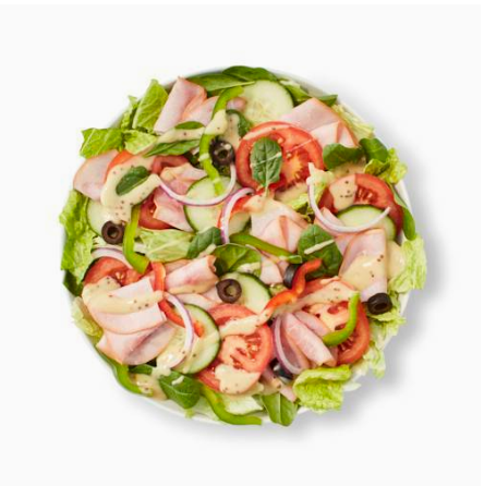 Jambon &amp; Fromage Salade
