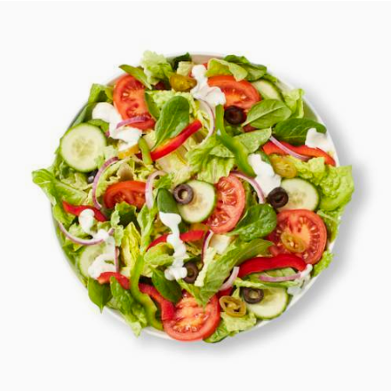 Veggie Delite Salad