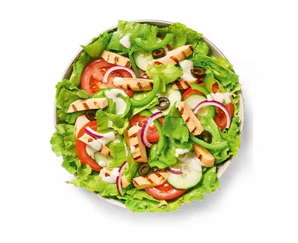 BBQ Rib Salad
