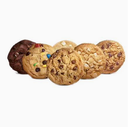 6 Cookies