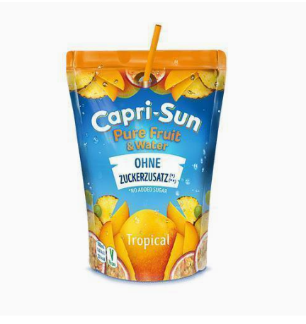 Capri-Sun Fruit Crush Tropical (200ml)