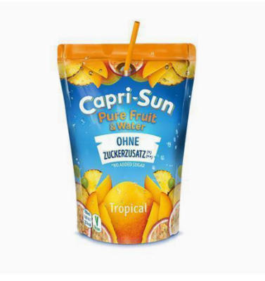 Capri-Sun Fruit Crush Tropical (200ml) Capri-Sun Fruit Crush Tropical (200ml)