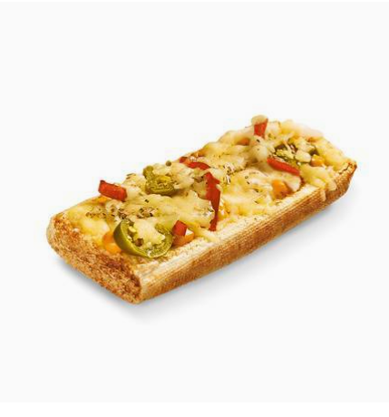 Toasty Veggies &amp; Cheese