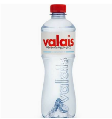 Valais Eau Mineral Naturel 0,5l