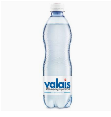 Valais Eau Mineral gazifié 0,5l