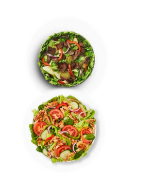 Subway Classics Salades