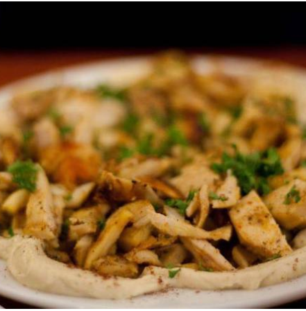 HOMMOS BEL CHAWARMA