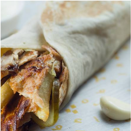 SANDWICH CHAWARMA POULET