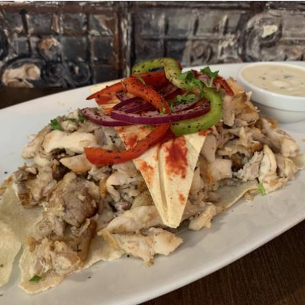 ASSIETTE DE CHAWARMA POULET