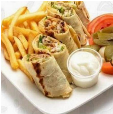AL-NARJISE (Falafel végétarien)