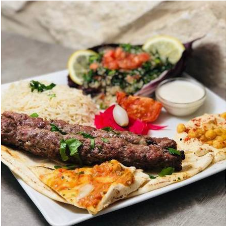 ASSIETTE KAFTA brochette
