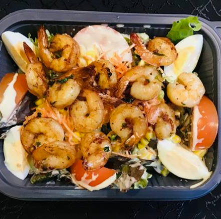 01.Salade de crevettes (shrimp)