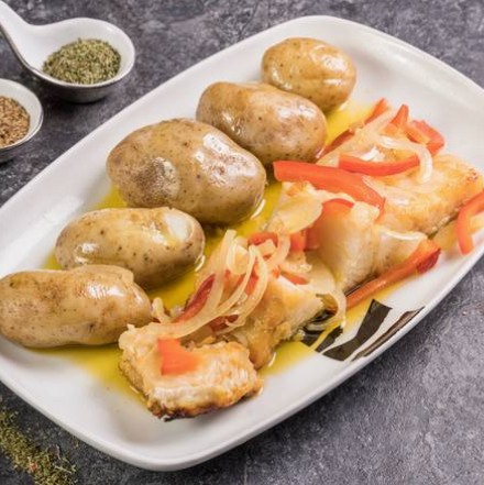 06.Bacalhau à lagareiro
