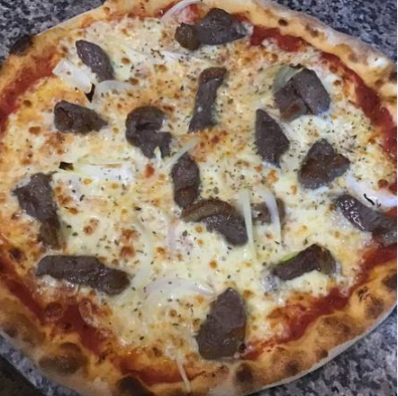 Pizza PICANHA (cow meat)