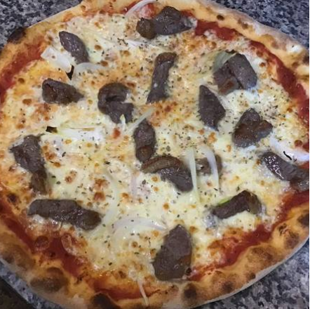 28.Pizza PICANHA (cow meat)