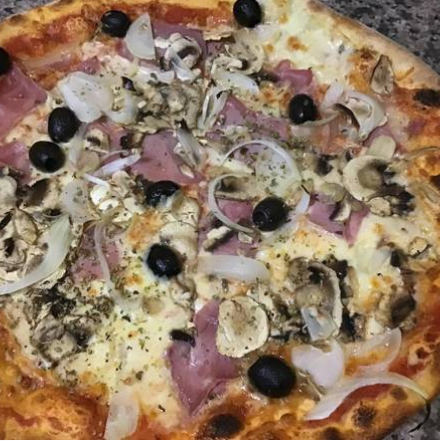 30.Pizza FORESTIÈRE