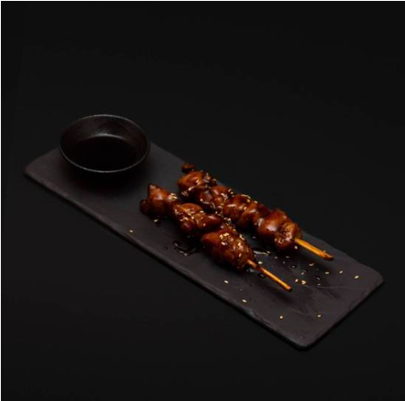 Poulet yakitori