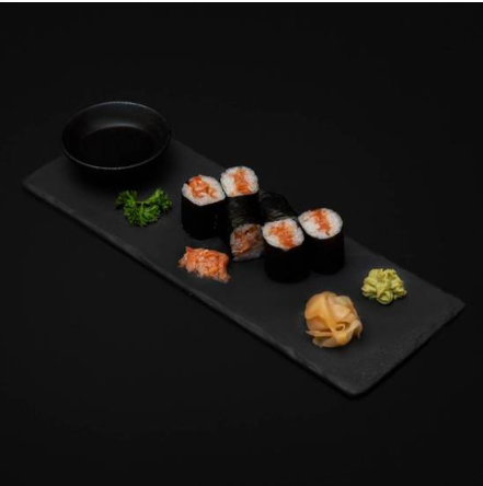 Maki Tartare de Saumon (22)