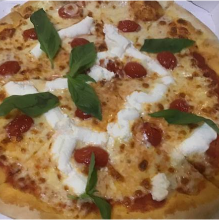34.Pizza TRICOLORE