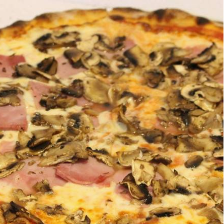 37.Pizza JAMBON &amp; CHAMPIGNONS