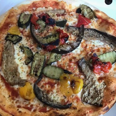 39.Pizza VÉGÉTARIENNE
