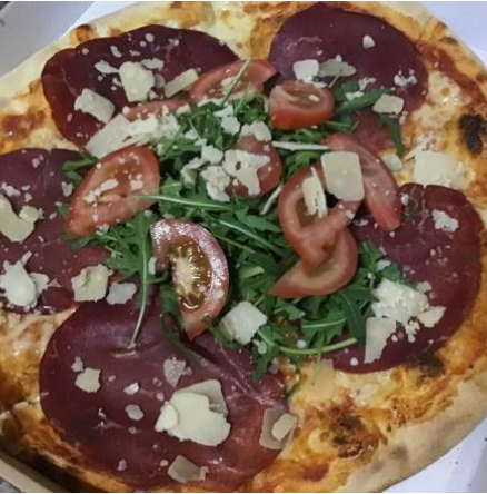 99..Pizza CHARMILLES (cow meat)