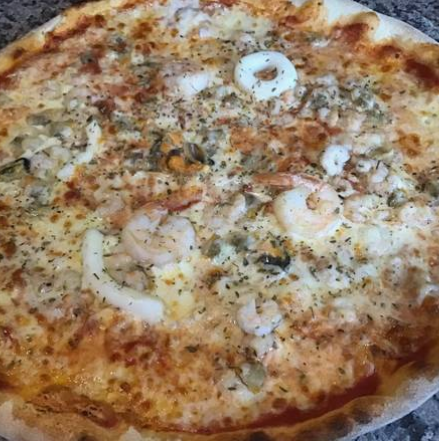 Pizza TUTTO MARE