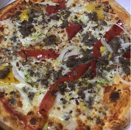 45.Pizza MEXICAINE (cow meat)