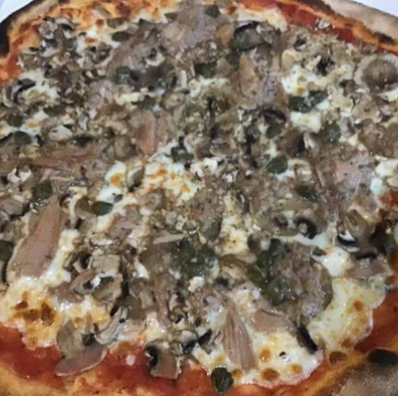 50.Pizza SICILIENNE