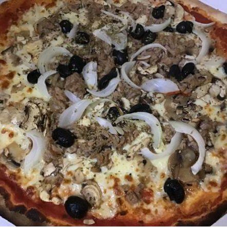 51.Pizza FORESTIÈRE ( THON )